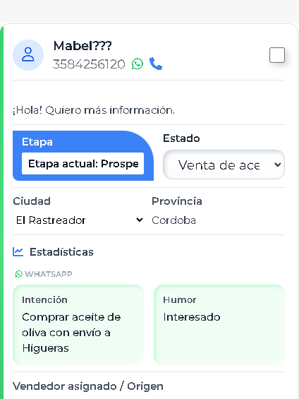 CRM Automático