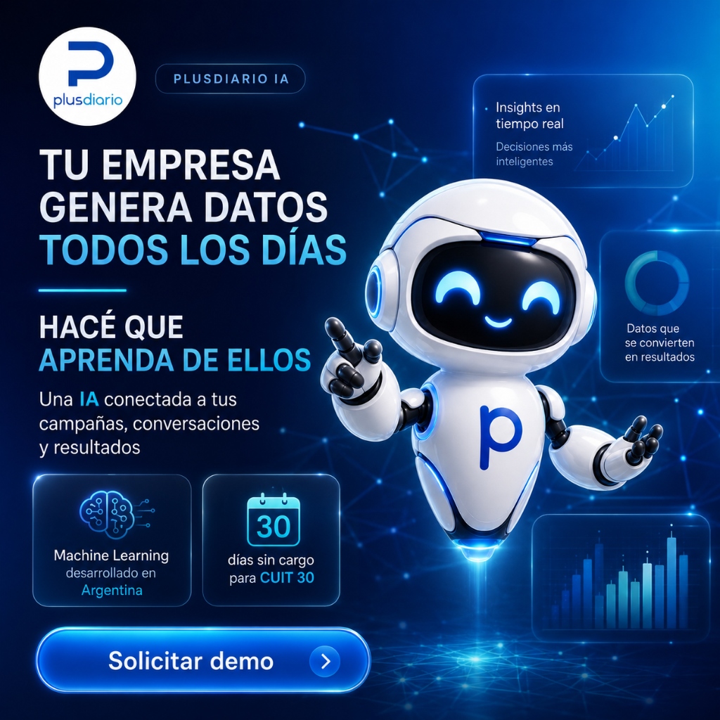 Tu empresa genera datos todos los días. Hacé que aprenda de ellos