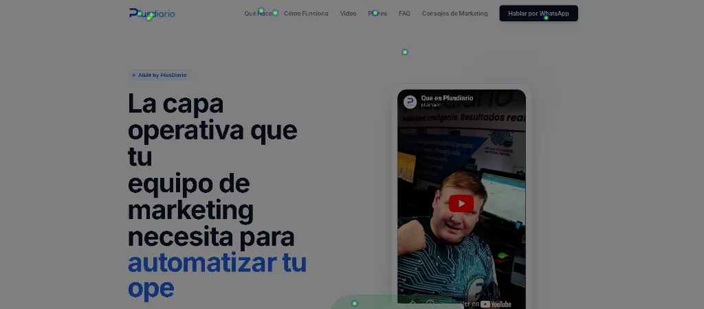 Análisis con mapas de calor y diagnóstico de comportamiento