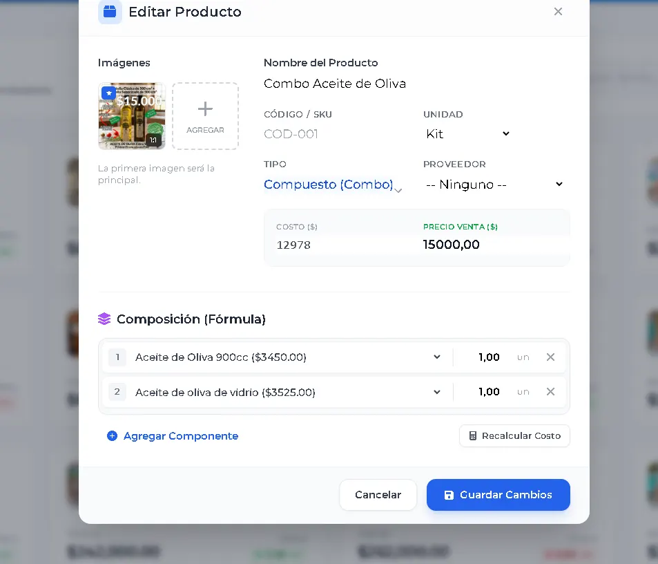 Generación de ofertas compuestas con banners