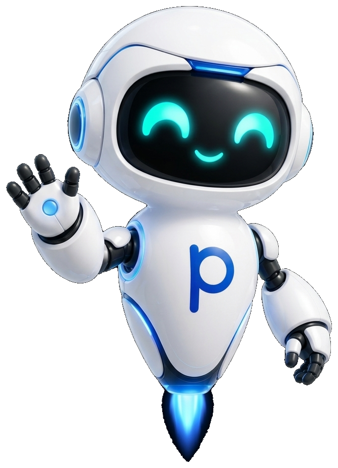Mascota asistente Plusdiario IA